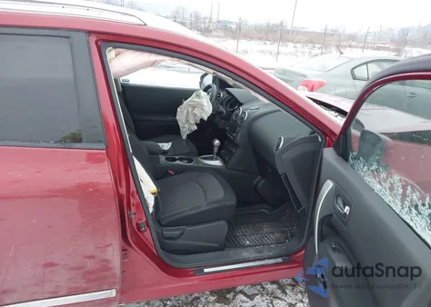 2012 Nissan Rogue Sv z USA, uszkodzony, nr VIN JN8AS5MV5CW386289